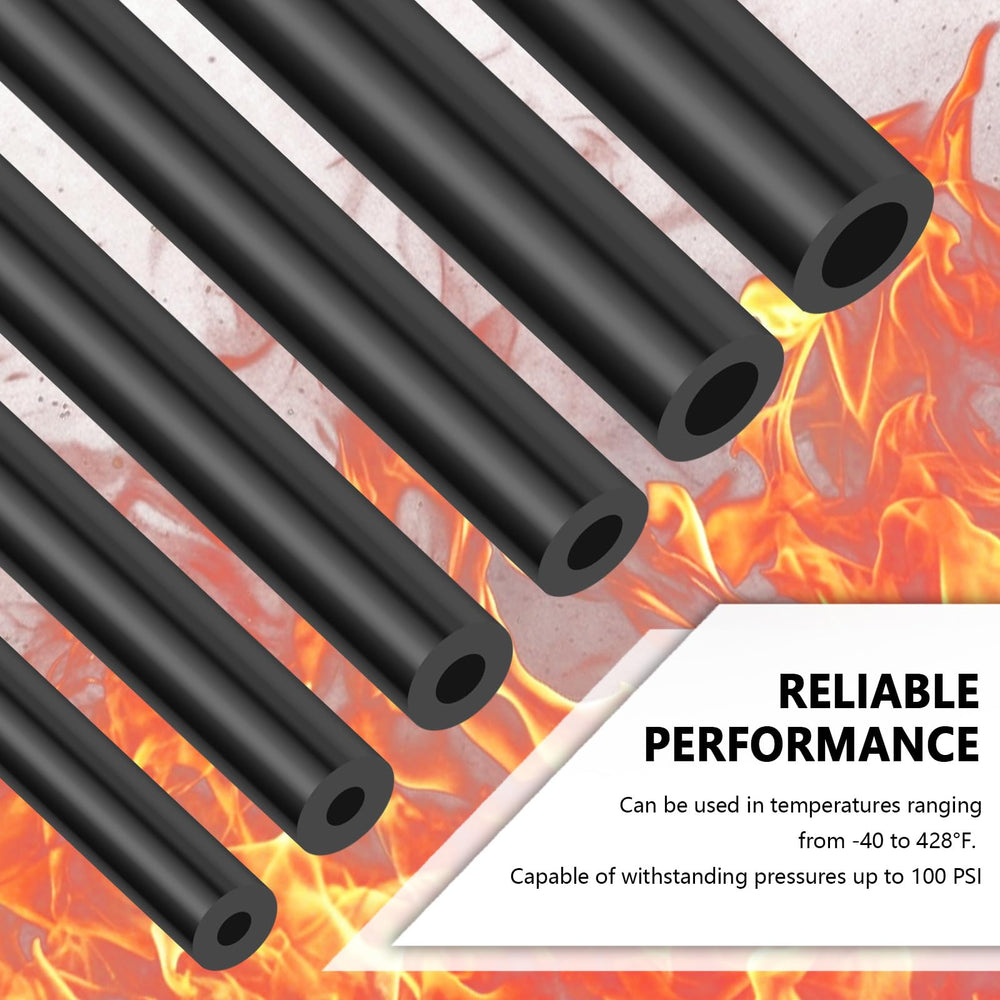 Stacool silicone hose kit 1-4 inch ID for reliable water and air transfer