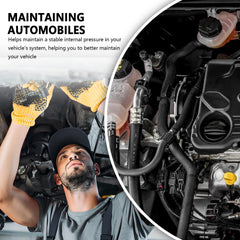 Stacool 3-8 inch ID silicone hose for robust automotive connections