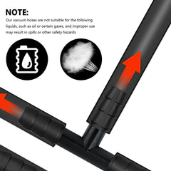 Stacool 5-16 inch ID hose fits larger fittings and flexible routing