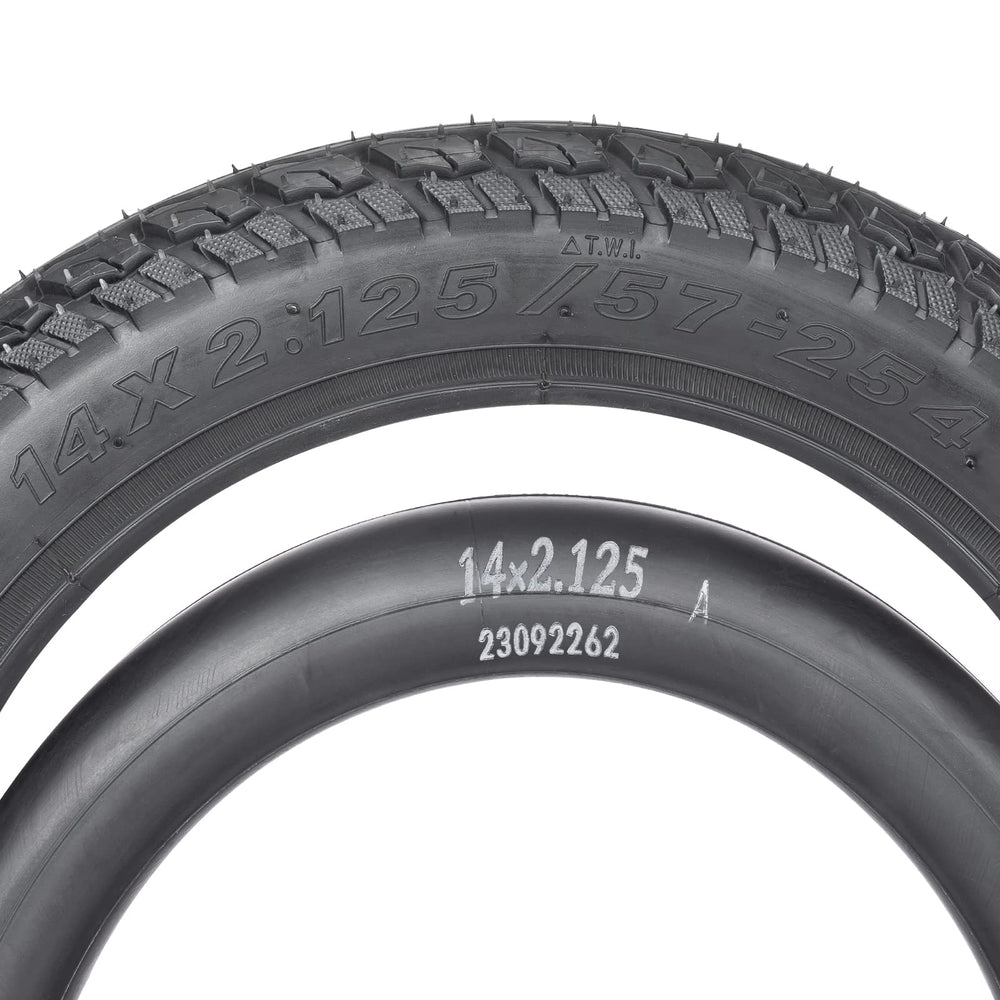 StaiBC inner tube with angled valve for scooter installation