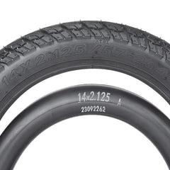 StaiBC inner tube with angled valve for scooter installation