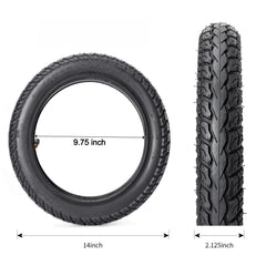StaiBC angled valve stem detail improves tire fit on 14-inch scooters