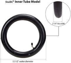 StaiBC durable inner tube resists aging for scooter performance