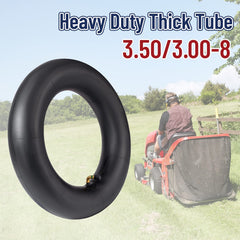 StaiBC heavy-duty inner tube 3.50-8 with TR87 bent valve for side clearance