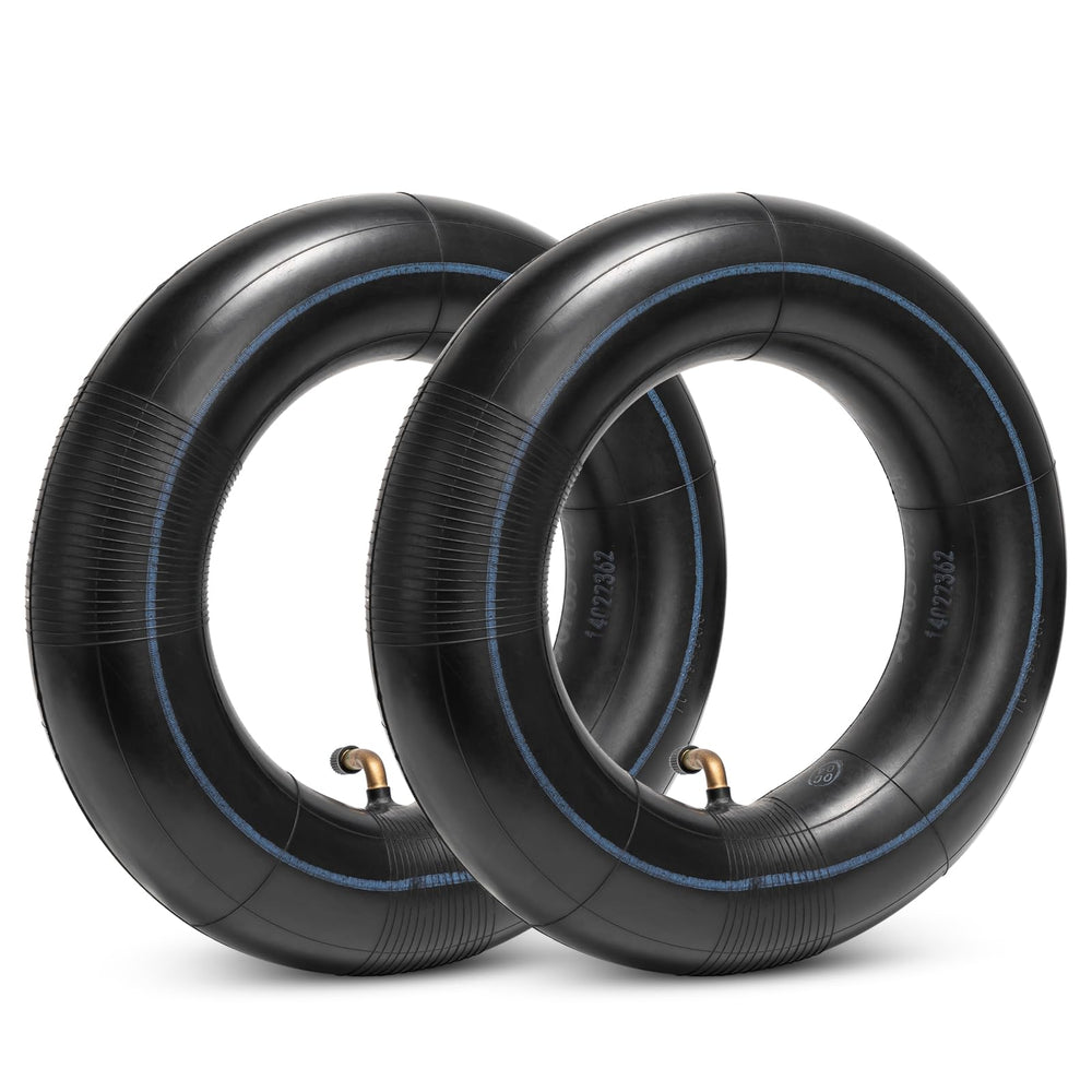 StaiBC heavy-duty inner tube front view for 90-65-6.5 tires, promotes steady front performance.
