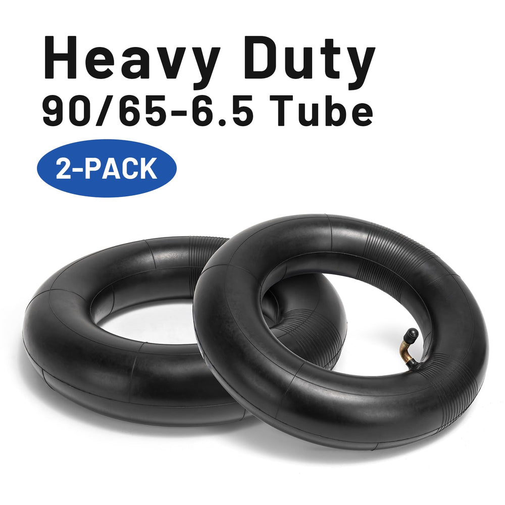 StaiBC heavy-duty inner tube rear view for 90-65-6.5 tires, enhances rear stability.