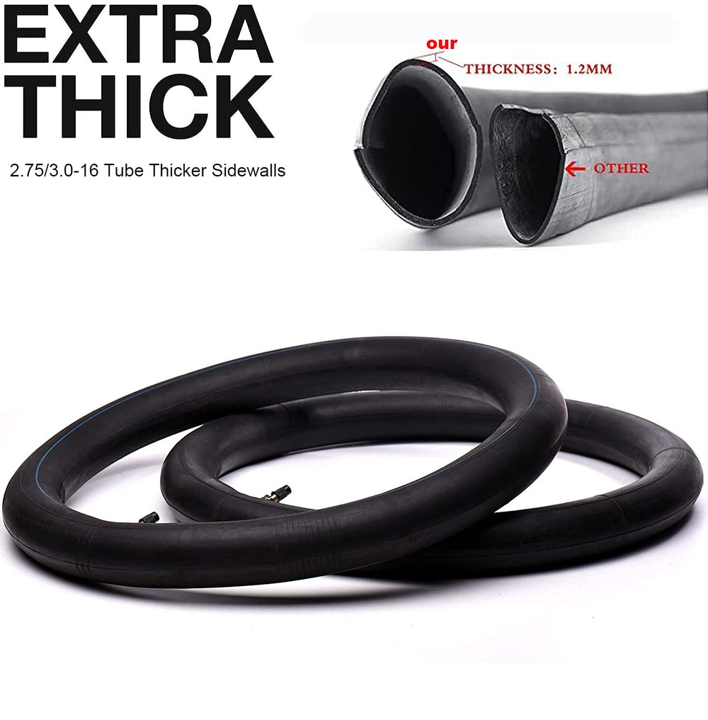 StaiBC self-sealing walls help minimize air loss after punctures.