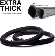 StaiBC self-sealing walls help minimize air loss after punctures.