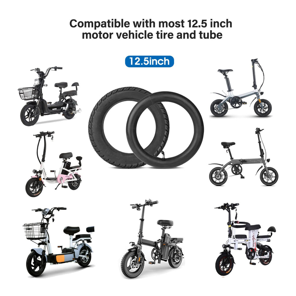StaiBC two-tire two-tube package for scooter maintenance
