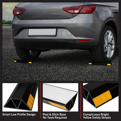 Stalwart durable molded plastic construction built for seasonal garage use.