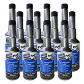 Stanadyne Performance Formula bottle close-up, showing reliable diesel treatment.