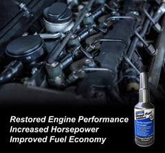 Stanadyne Performance Formula multi-bottle case, perfect for year-round upkeep.