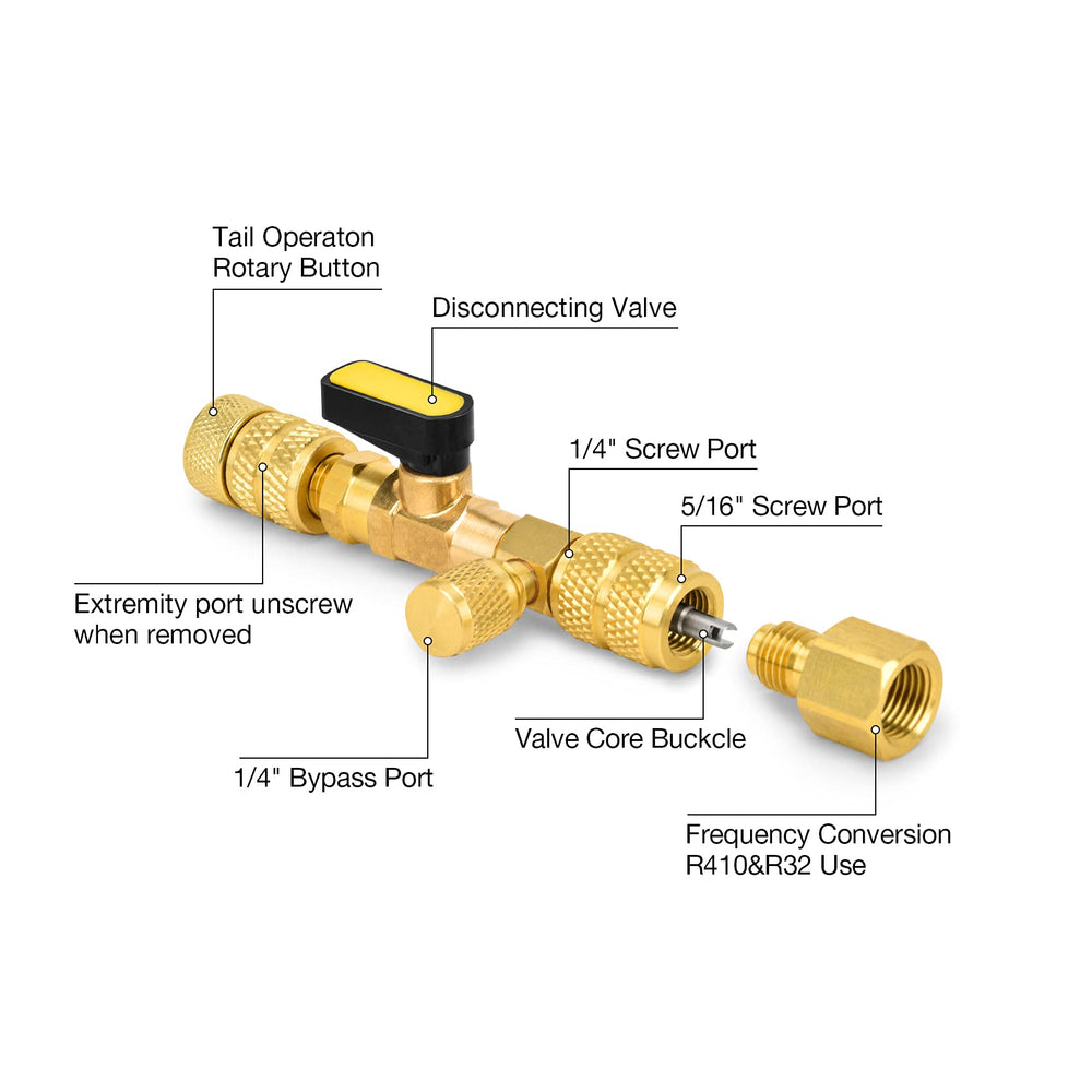 Stanbroil valve cores pack showcases durable components for reliable maintenance tasks