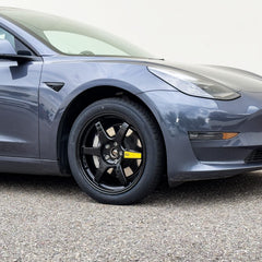 StanceMagic 125/80R18 tire view showing compact, space-saving roadside tire option.