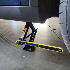StanceMagic complete spare kit stores neatly in trunk or garage.