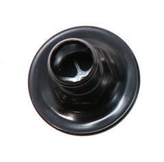 AV56 valve with visible seals helps prevent backflow in automotive systems.
