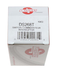 DS-268T compatibility label for select vehicles on packaging