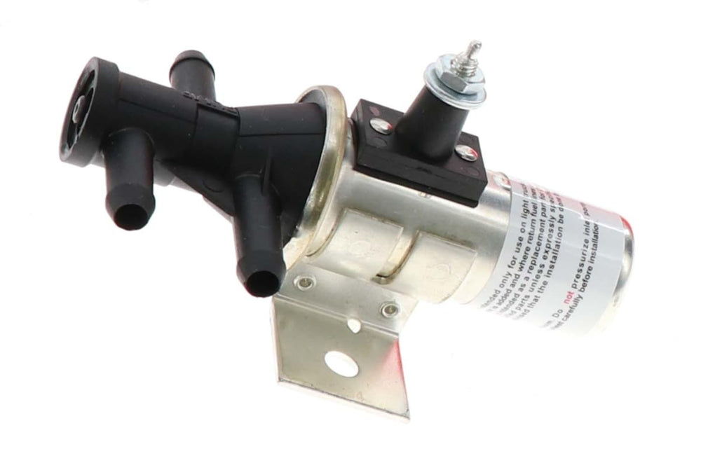Standard Motor FV1T fuel selector valve top view shows compact mounting for easy installation.