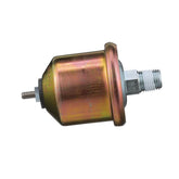 Standard Motor Products PS60 oil pressure sender, front view, durable brass-aluminum finish.