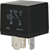 Standard Motor Products RY116 relay, front view, compact unit for tight engine bays