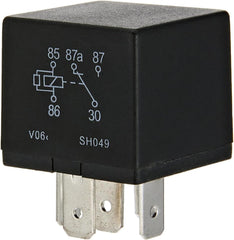 Standard Motor Products RY116 relay, front view, compact unit for tight engine bays