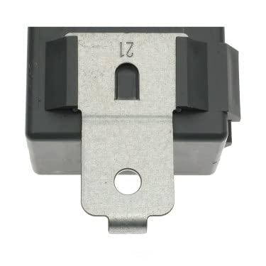 Standard Motor Products Ry422t fuel injection relay connector close-up, ready for reliable connections