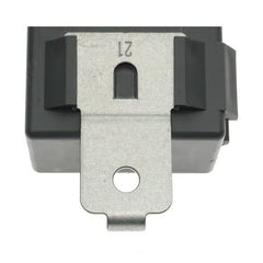 Standard Motor Products Ry422t fuel injection relay connector close-up, ready for reliable connections