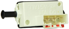 Standard Motor Products SLS237 Stoplight Switch packaging view highlighting compact size and easy installation.