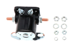 Standard Motor Products SS581T starter solenoid box front illustrates compact packaging for easy handling.