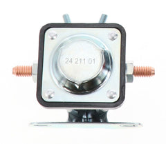Standard Motor Products SS581T starter solenoid top view showcases precise engineering for reliable fit.