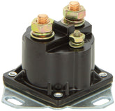 Standard Motor Products SS598T starter solenoid front view showing rugged build for reliable ignition.