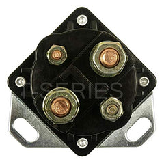 SS598T starter solenoid side view demonstrates compact design for tight engine bays.