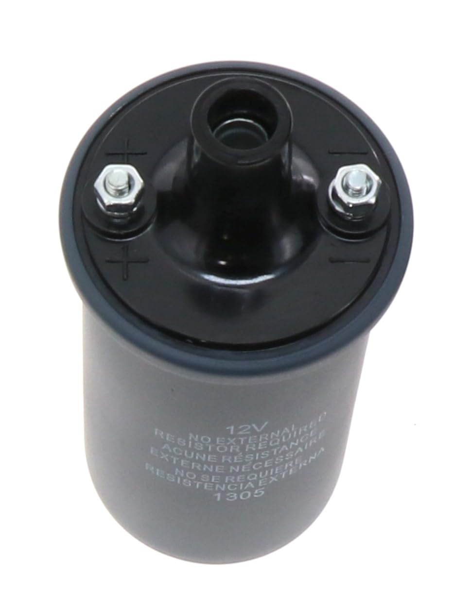 UC15T coil side view showing rugged build for 12V engines.