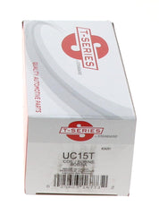 UC15T in-vehicle installation demonstrates simple replacement in older vehicles.