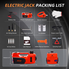 STANDTALL complete kit in compact carrying case for easy portability