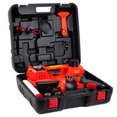 STANDTALL electric jack demonstrates 5-ton lift for heavy-duty vehicles