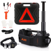 STANDTALL electric-jack-lift powers a safe vehicle lift with stability.