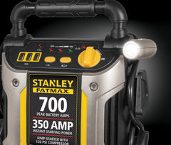 Stanley FatMax J7CS USB ports enable device charging on the go