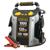 STANLEY J5C09 jump starter with clamps for safe car jump-starts