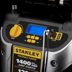 STANLEY J7C09D three USB ports for on-the-go device charging