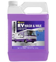 Star Brite RV Wash & Wax bottle pour for quick cleaning and protection