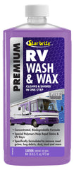 STAR BRITE RV Wash & Wax bottle pour for quick cleaning and UV protection