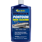 STAR BRITE Ultimate Pontoon Deck Cleaner bottle showing powerful cleaning action