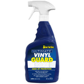 STAR BRITE Ultimate Vinyl Guard spray-on application delivers quick surface shine and UV protection.