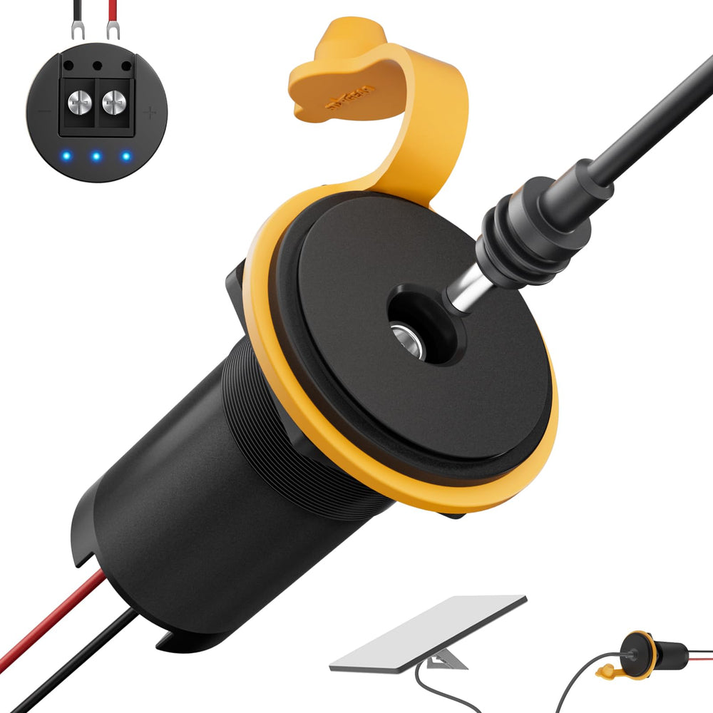 STARGEAR Starlink Mini boost adapter delivers reliable 24V output for traveling setups