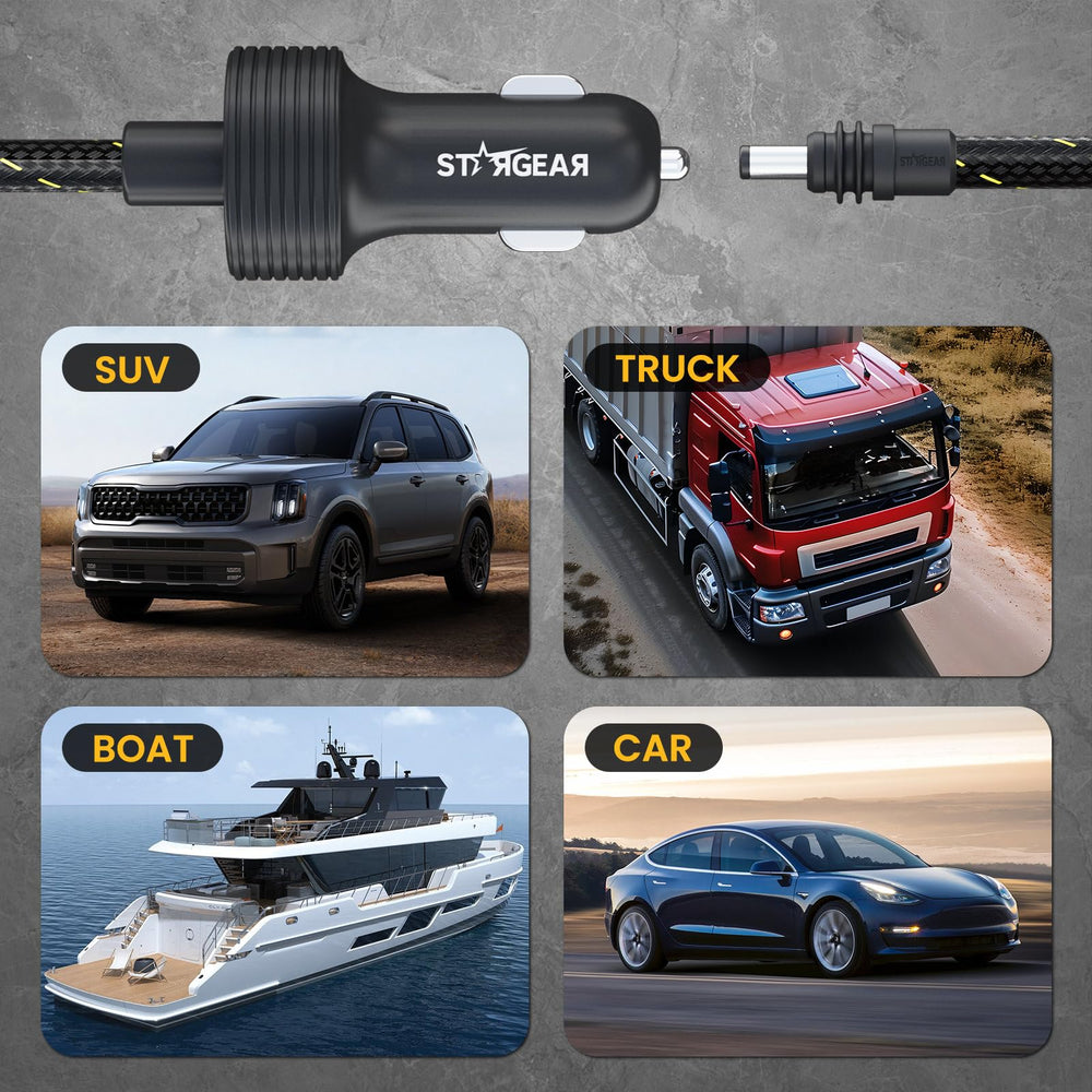 STARGEAR Starlink Mini suitable for car RV and boat setups