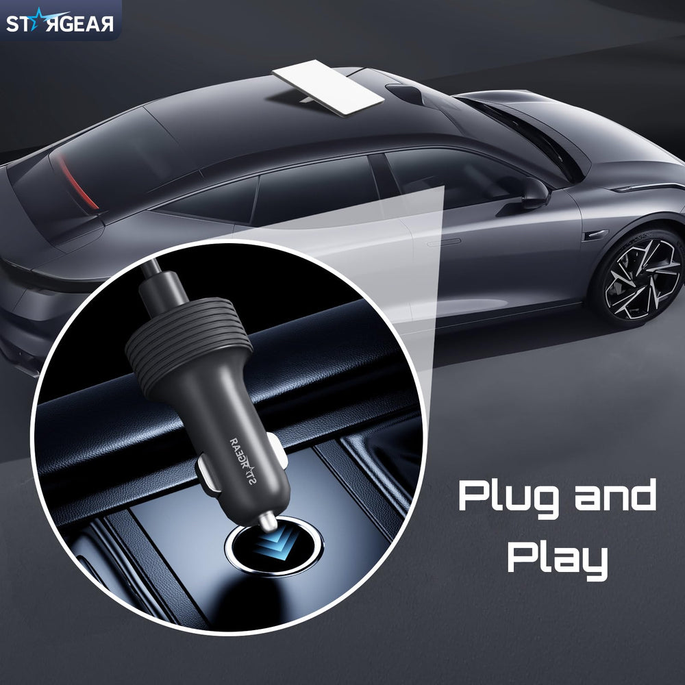 STARGEAR Starlink Mini durable connector cable offers long lifespan for frequent vehicle use
