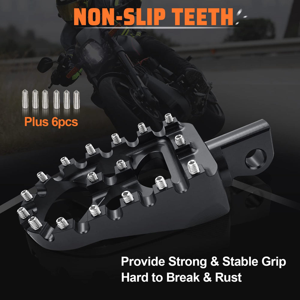 StarknightMT 7075-T6 aluminum body ensures light weight yet strong durability.