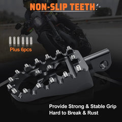 StarknightMT 7075-T6 aluminum body ensures light weight yet strong durability.
