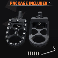 StarknightMT black finish adds rugged style to any cruiser setup.